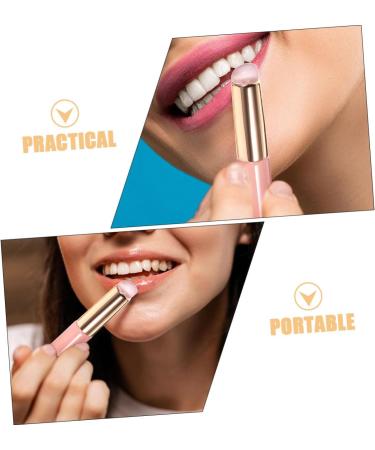 Beavorty 4pcs Lip Brush Makeup Brush Lip Applicator Concealer Brush Lip Gloss Applicator Women Makeup Tools Lip Wands Lip Mask Applicator Lip Balm Applicator Lips Lip Stick Pink Wood - Buy Online on GoSupps.com