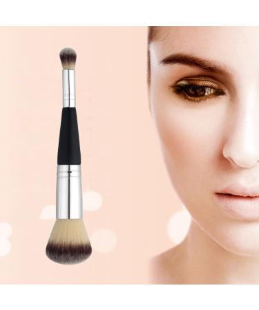 Double-Sided Cosmetic Brushes | Versatile Facial & Foundation Tools for Flawless Makeup Application - International Shipping - Buy Online on GoSupps.com