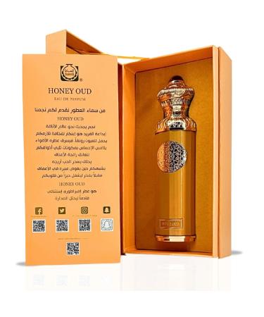 HERITAGE COLLECTION - HONEY OUD Eau De Parfum Spray 140ML (4.7 OZ) A Rich & Luxurious Fragrance That Combines Spicy Warmth With Floral Elegance. - Buy Online on GoSupps.com