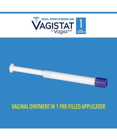 Vagistat 1 Day Yeast Infection Treatment for Women - Antifungal Relief, No Touch Applicator - 1 Pack - Buy Online on GoSupps.com