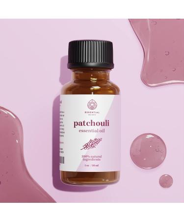 Patchouli Essential Oil - 100% Pure & Certified | Essential Delights (1 oz) - Buy Now for Aromatherapy & Wellness - Buy Online on GoSupps.com