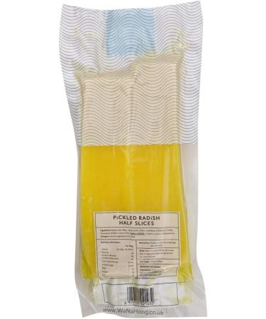 Japanese WaNaHong Takuan Pickled Radish 350g - Half Cut | Traditional Asian Seasoning - Buy Online on GoSupps.com