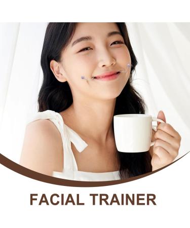 PATKAW 1 Pair Dimple Makers Smile Facial Muscle Exerciser Dimple Trainer for The Face Easy to Wear and Develop Natural Dimples Purple - Buy Online on GoSupps.com