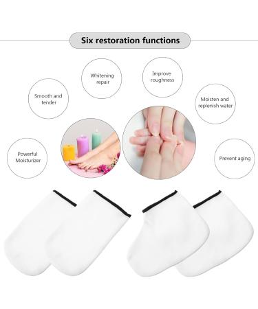 G n rique Moufles et Bottes Paraffine pour Spa Masque Exfoliant Hydratant Mains et Pieds Soin Blanchissant R utilisable Accessoire Beaut pour Usage Professionnel et Domicile - Buy Online on GoSupps.com