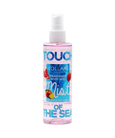 Body Mist Touch of the Sea - Juicy Tropical Fragrance Moisturizing Body Spray - Hair & Body Mist Spray for Women