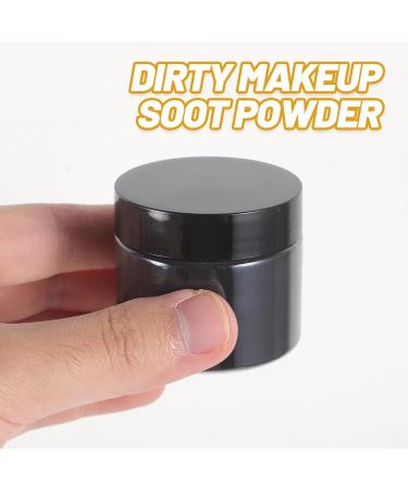 Beavorty Makeup Special Effects Powder Halloween Make up Dirt Powder for Masquerade Gothic Theme Party Wedding Movie - Buy Online on GoSupps.com