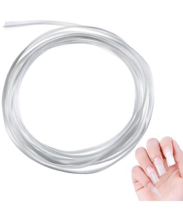 PATKAW 2M Adjustable Diy False Nail Extension Fiber Nails Lengthening Fibers Tools Nail Art Makeup Manicure Supplies for Home Salon.