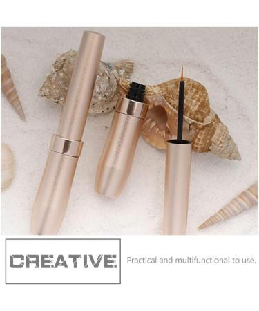 Beavorty 2pcs Bottle Mascara Eyeliner Tubes Empty Bottle Cosmetic - Buy Online on GoSupps.com