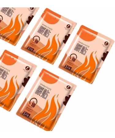 Buy MYAMIA Disposable Body Foot Heat Pads 100 PCS Self-Heating Hand Warmers & Adhesive Portable Heating Stickers for Instant Relief | International Shipping Available - Buy Online on GoSupps.com