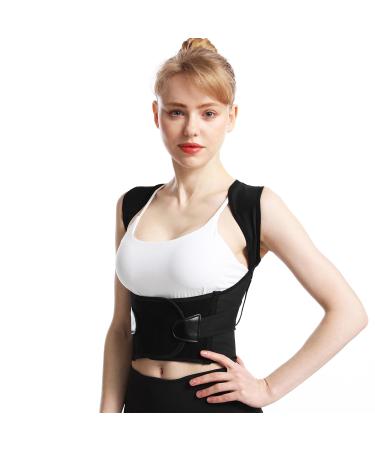 Adjustable Posture Correction Back Support Belt for Men & Women - 3XL Comfortable Back Straightener for Optimal Alignment - Buy Online on GoSupps.com