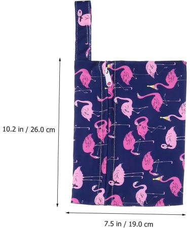 Solustrie Washable Menstrual Pads Set | Eco-Friendly Portable & Adjustable Feminine Care for Women - Buy Online on GoSupps.com