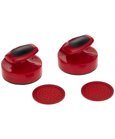 Hathaway Pro-Series Air Hockey Striker and Puck Set, Red