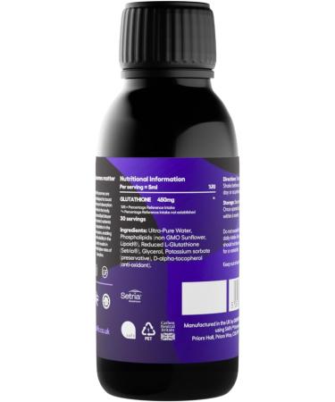 Lipolife LLG2 Liposomal Glutathione 150ml with Setria Glutathione - Advanced Nutrient Delivery - Buy Online on GoSupps.com