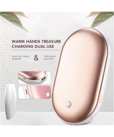 Hand Warmer Mini USB Rechargeable 2600mAh by BELLADDY INC Great Gift Electronic Pocket Heater Portable Stay Warm Outdoors Winter Camping Blue - Buy Online on GoSupps.com