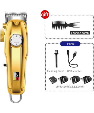 Unisex Hair Trimmer - Ergonomic All-in-One Beard Trimmer | Low Noise Easy Clean Superior Performance - Shop Internationally - Buy Online on GoSupps.com