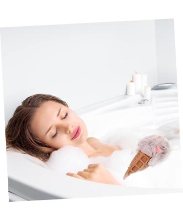 of 6 Bath Ball Exfoliating Sponge Bath Products Exfoliating Sponge Ball Exfoliating Bath Sponge Bath Bath Tool Ball Washing Girls Shower Bath Towel Pillow Miss - Buy Online on GoSupps.com