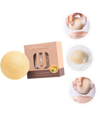 DOITOOL 1pc Face Wash Face Sponge Loofah Sponge Facial Exfoliating Puff Face Cleaning Tools Makeup Puff Facial Cleaning Sponge Facial Puff Flour Cleansing Facial Cleanser - Buy Online on GoSupps.com