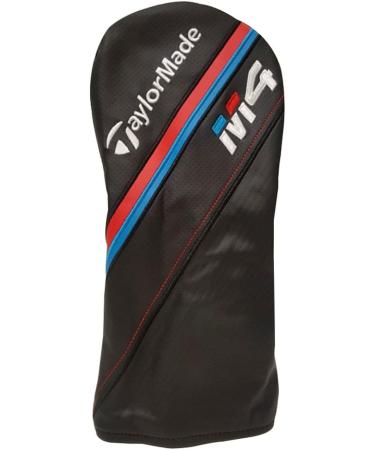TaylorMade M4 2018 Driver Headcover - Black/Red/Blue - Premium Quality - Buy Online on GoSupps.com