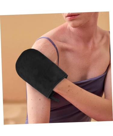 Healeved 1 Set Tanning Gloves Sunless Tanning Mittens Lotion Gel Nails Nail Art Protector Nail UV Nail Gloves Back Tanning Mitt Gel Nail Gloves Hand Painted Nail Supplies Pe - Buy Online on GoSupps.com