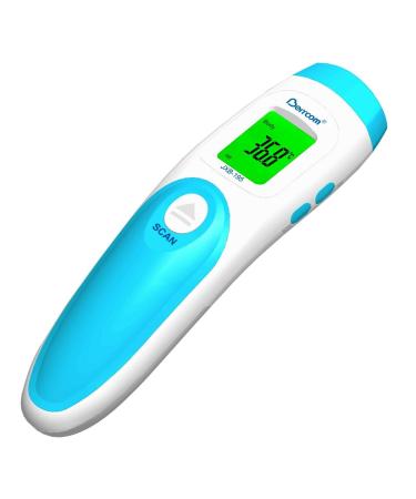 Berrcom Non-Contact Thermometer JXB-195 (Requires AAA Batteries - Not Included) - White