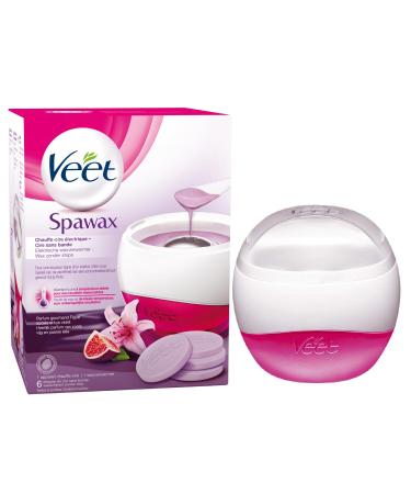 Veet Electric Wax Warmer Spawax Wax Device