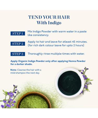 Kama Ayurveda Organic Indigo Powder 100g - Buy Online on GoSupps.com