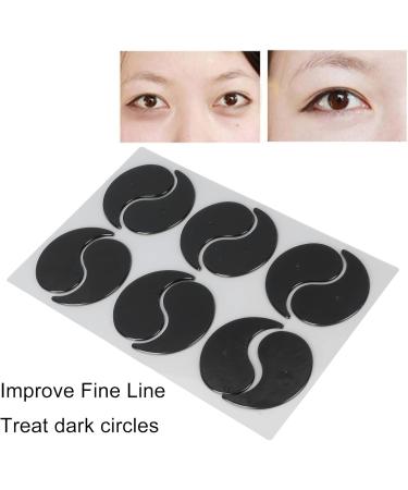 Eye Wrinkle Smoothing Patch Portable Eye Wrinkle Pad Reusable 6 Pairs Compact Safe Soft for Women for Eye Puffiness - Buy Online on GoSupps.com