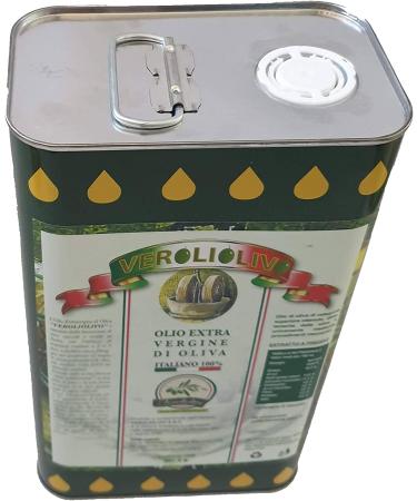 3 x 3 liter canisters: - High-quality oil obtained only from mechanical processing of olives - Buy Online on GoSupps.com
