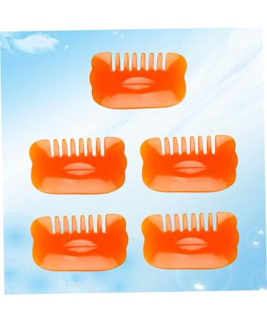Beaupretty 5-Stage Massage Comb for Unruly Hair - Scalp Massager with Wide Teeth | Traditional Massage Board & Neck Scratch Tool - Buy Online on GoSupps.com