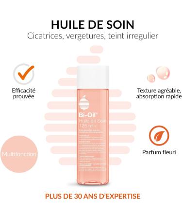 Bi-Oil Skin Care Oil - Specialized Care for Stretch Marks Scars Dry Skin and Irregular Skin - 1 x 200 ml - Buy Online on GoSupps.com