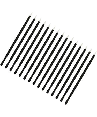 Mikinona 50pcs Eyeliner Brush Thin Angled White Eyeliner Wand Eye Makeup Tools Liquid Eyeliner Disposable 10*0.5cm White - Buy Online on GoSupps.com