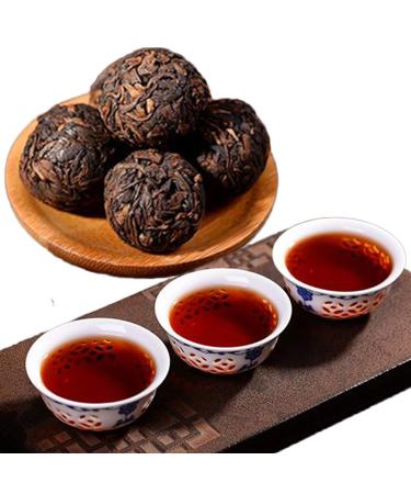 PU-ERH TEE 20 parts/Lot over 200g mature pu'er tea old puer tea fragrant mini tuocha china yunnan tea black tea cooked pu-erh tea chinese tea healthy puerh tea red tea green good