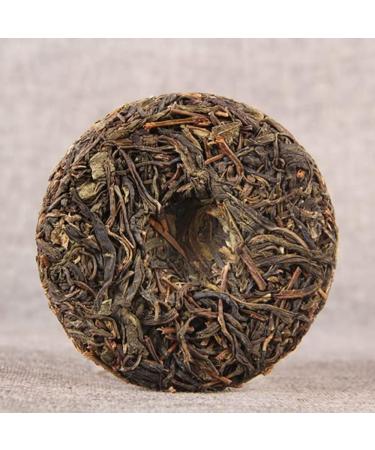 HQZM Yunnan Ancient Tree Puer Raw Tea 100g*10pcs Wuliangshan Small Tea Cake Unique Tea Charm - Buy Online on GoSupps.com