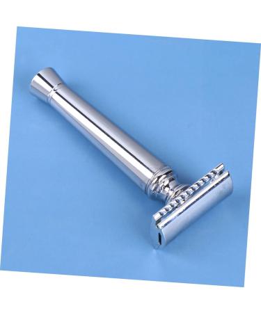 Frcolor 3-in-1 Hand Razor for Men | Classic Manual Razor & Beard Cutting Tool | Ideal Father's Day Gift - Buy Online on GoSupps.com