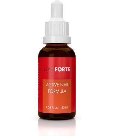 NailForte Nail Fungus Treatment. Nails Antifungal Cure for Highly Damaged Toenail & Fingernail. 1.06oz - Buy Online on GoSupps.com