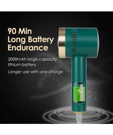 Newbealer Electric Callus Remover & Foot File Kit | Rechargeable, Portable & Powerful | 2-Speed Automatic Vacuum | 6 Grinder Heads Included | Pro Pedi Feet Care - Buy Online on GoSupps.com