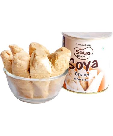 Soya World Veg SOYA Chaap (Meat Free) - Buy Online on GoSupps.com