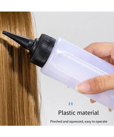 rongweiwang Lightweight Hair Oil Applicator Bottle Salon-like Results With Ease Wide Application Plastic Hair Applicator Bottle - Buy Online on GoSupps.com