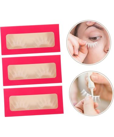 Beavorty 9 Pairs makeup false eyelashes fake eyelashes dramatic eyelashes false lash extensions false eyelashes makeup eyelashes cosplay eyelashes natural Accessories fiber - Buy Online on GoSupps.com