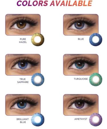 Buy FreshLook Colorblends Brown Monthly Soft Lenses - 2 Pieces BC 8.6mm DIA 14.5mm -4.25 Diopters | International Shipping - Buy Online on GoSupps.com