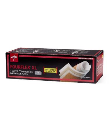 Medline FourFlex XL 4-Layer Compression System - Optimal Support & Comfort | International Shipping Available - Buy Online on GoSupps.com