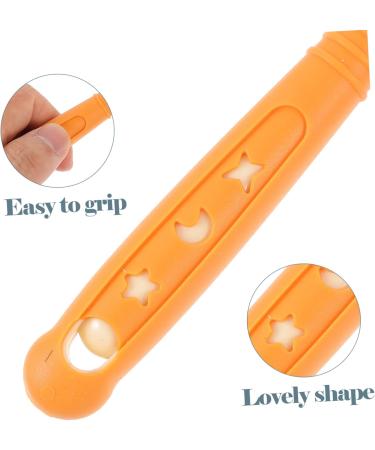 Buy Magiclulu 2-Piece 360 Silicone Children's Toothbrush Set - Effective Mouth Cleaning Manual Toothbrushes - Buy Online on GoSupps.com