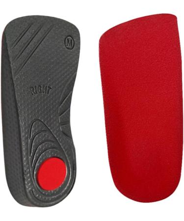 Buy Gatuida 3 Pairs Running Insoles for Men - Medical Orthotic Insoles for High Arches & O Legs Correction - Comfort Shoe Cushions & Heel Inserts - Buy Online on GoSupps.com