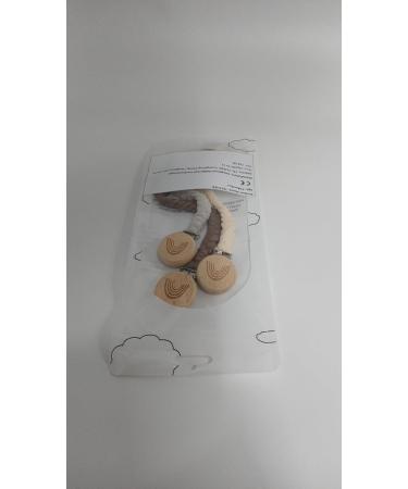 ClDy Baby Pacifier Chain Clip - 3 Pack Multi-Use Pacifier Holder for Stroller Baby Carrier & Car Seat - Buy Online on GoSupps.com