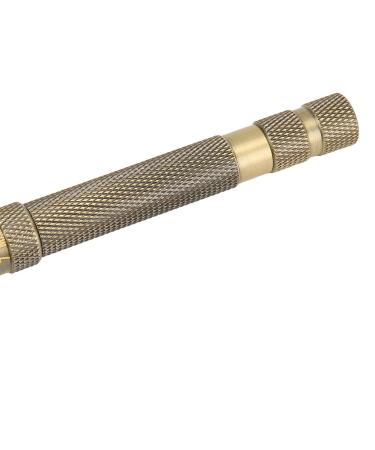 Jauarta Double Edge Manual Bartschneider - Reusable Metal Safety Razor for Men | Long Handle Portable & Ideal for Home & Travel | International Shipping Available - Buy Online on GoSupps.com