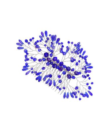 SKISUNO Bridal Crystal Hair Comb Party Hair Comb Women Wedding Hair Comb Bride Rhinestone Hair Comb Wedding Rhinestone Hair Comb Prom Hair Comb Bride Crystal Hair Comb Bridesmaid Hair Comb