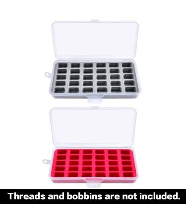 Bobbins Holder Storage Case - 2 Pack Thread Organizer for Brother Sewing Machine - Buy Online on GoSupps.com