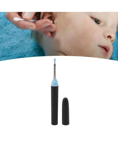 2MP 1080p Ear Wax Removal Camera - 360 View 6 LED Lights Safe & Hygienic Inspection for Ear Nose Mouth - Smartphone Connectivity - Buy Online on GoSupps.com