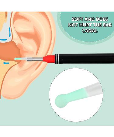 Plastic Ear Cleaner Tips Set for Otoscope - Transparent Reusable Spoon Tips for Teens & Adults - Ear Health Care Kit - Buy Online on GoSupps.com