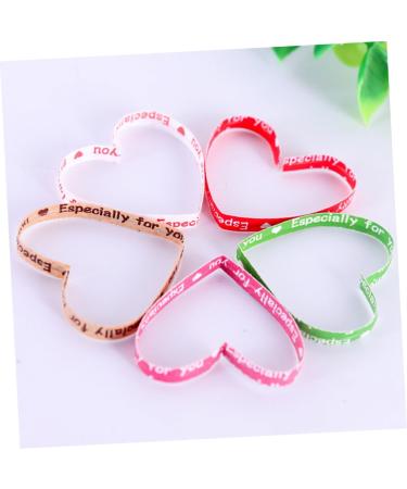 Milisten 3000 Pcs Ties for Cone Bags Packaging Ties Celophane Bags Ties for Food Bags Wall Lamination Candy Bags Ties Colored Cellophane Bags Gift Tie Ribbon Sealing Tape Bread Rosyx3pcs 9X0.4cmx3pcs - Buy Online on GoSupps.com